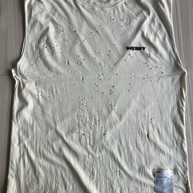 새티스파이 Satysfy 모스테크 민소매 머슬 티셔츠(3)