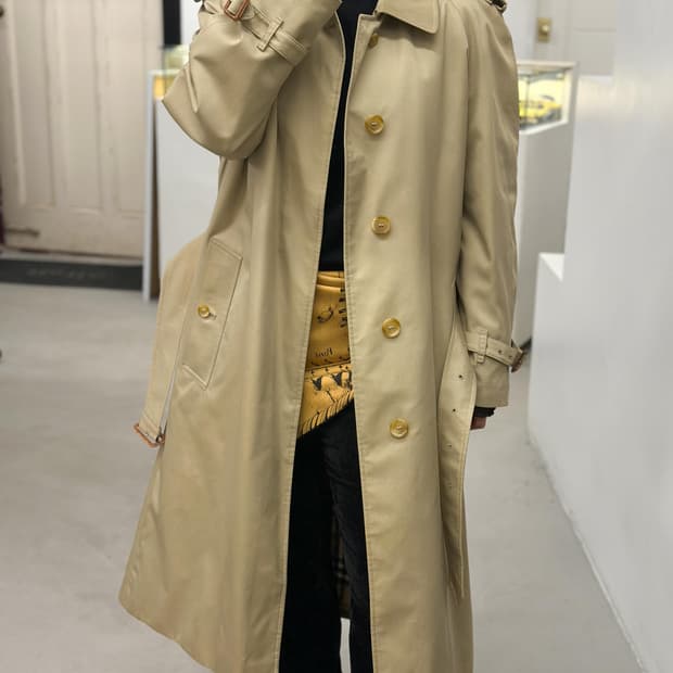 버버리 트렌치코트