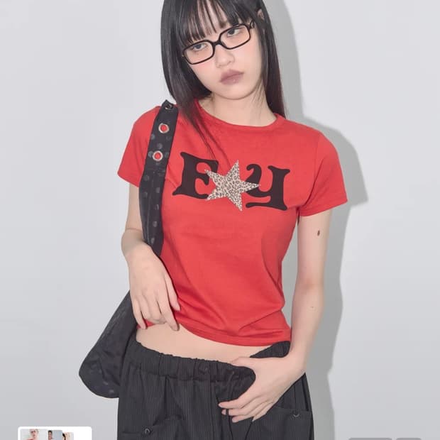 팬시클럽 티셔츠