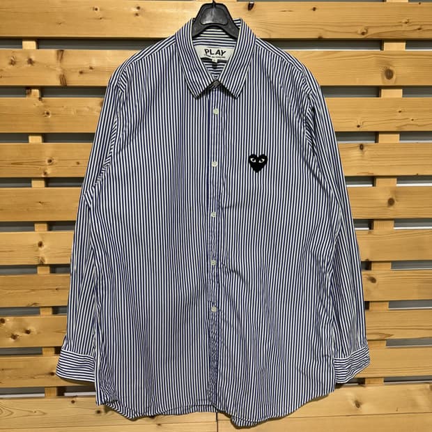 꼼데가르송 셔츠