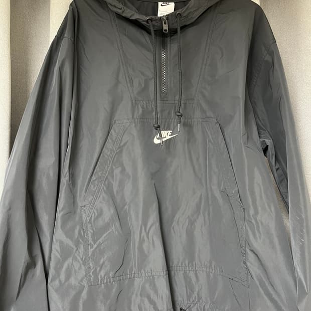 나이키 아노락 바람막이 m