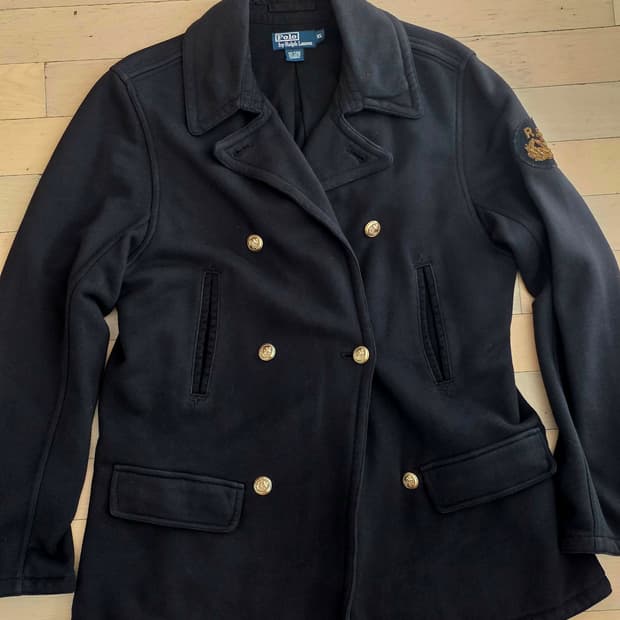 Polo Ralph lauren heavy cotton coat