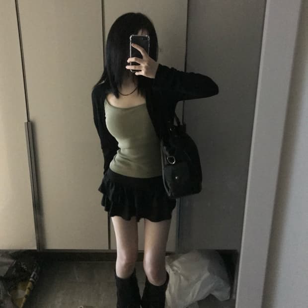 에이블리 캡 내장나시