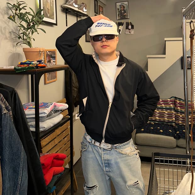 Sears The men’s store harrington jacket