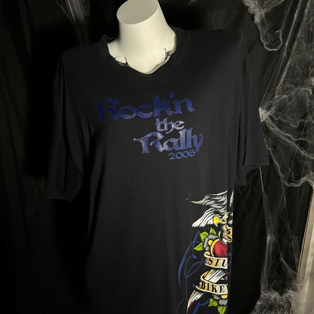 Sturgis y2k eagle tee