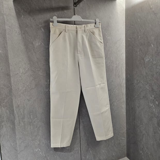 브루넬로 쿠치넬리 울 혼방 레져 핏 바지 / 팬츠