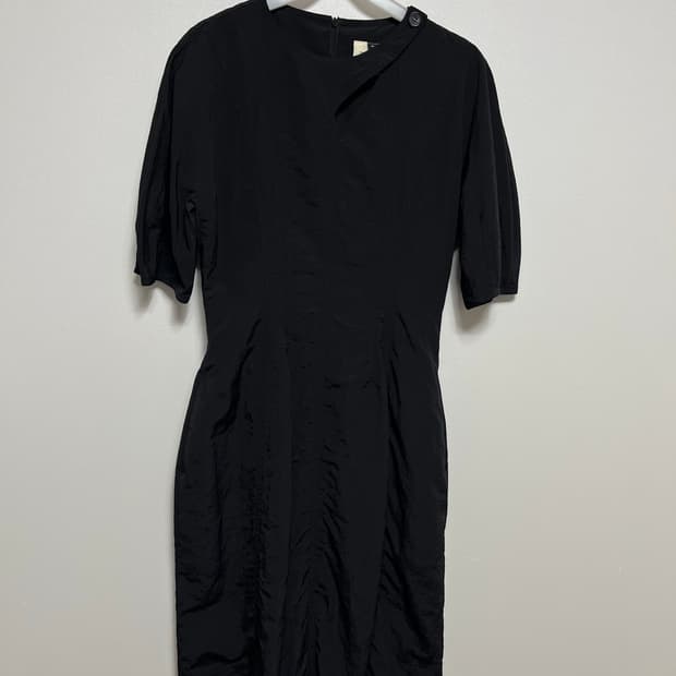 해바이해킴 HAE BY HAEKIM 나일론 벌룬 원피스 M