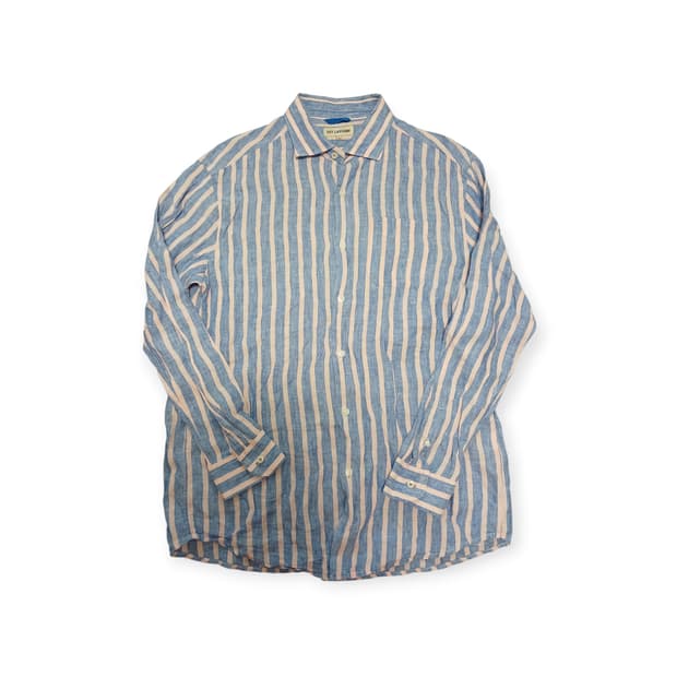 San lazzaro 린넨 소라색 셔츠