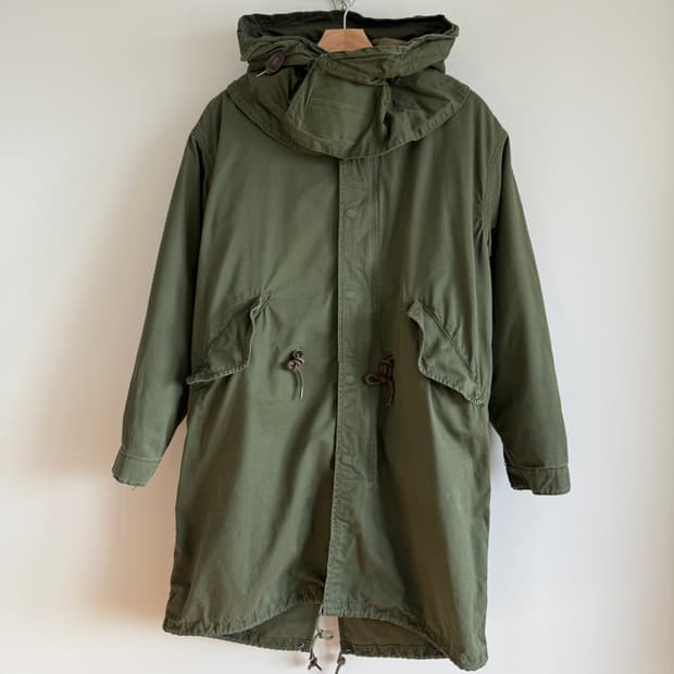 카이아크만(Kai-aakmann) 피쉬테일 파카 야상(내피, 후드퍼 포함