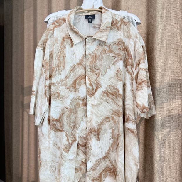 H&M 남성 반팔 셔츠 (105-100)