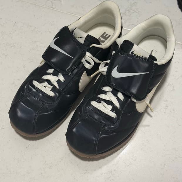 나이키 코르테즈 SE 블랙 검 브라운 (290)