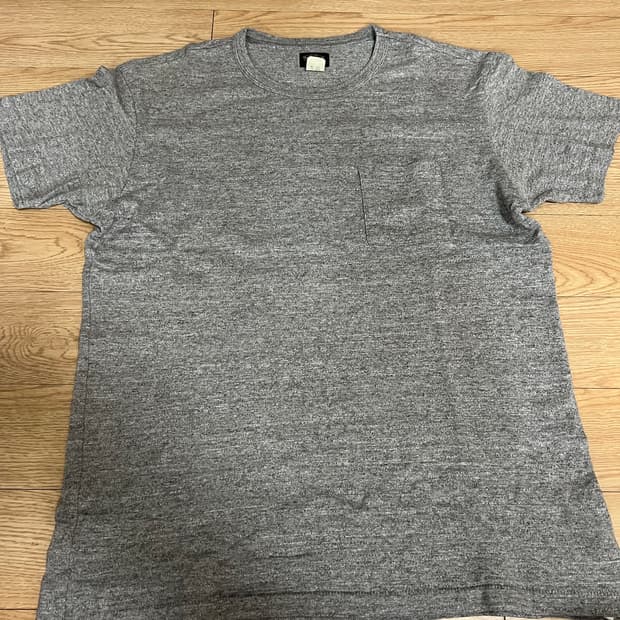 RRL 더블알엘 2팩 티셔츠 1개 그레이 M