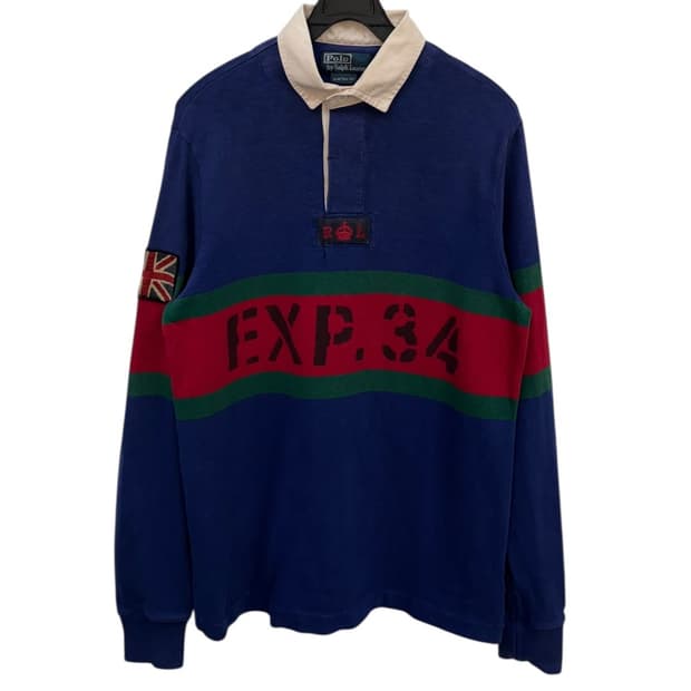 폴로랄프로렌 럭비 카라티 