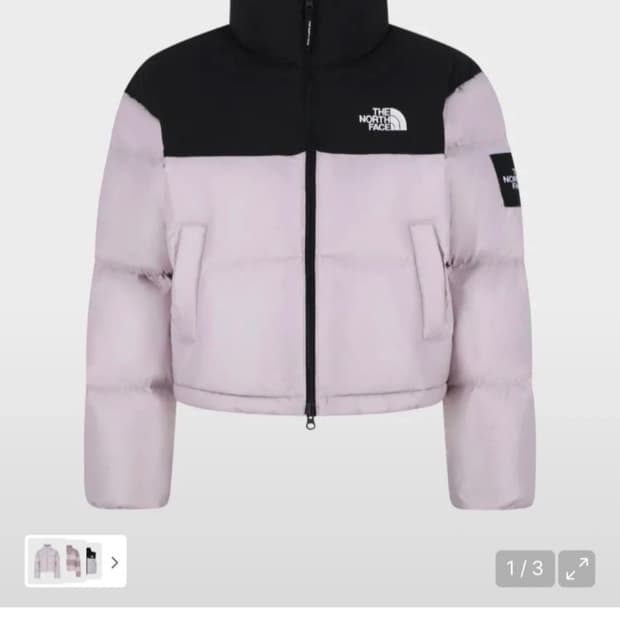 노스페이스 여성 노벨티 눕시 다운 자켓 XS
