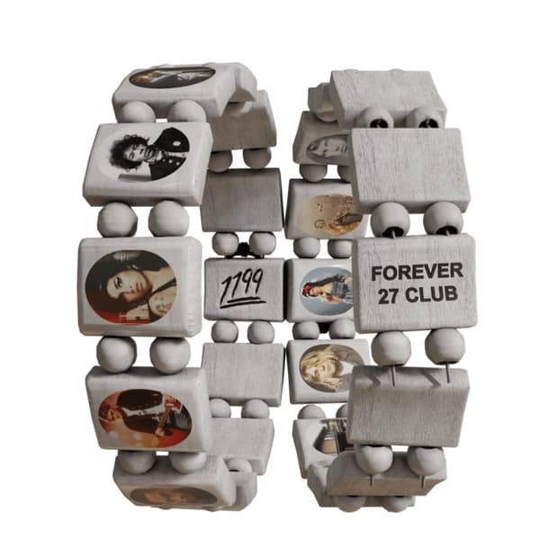 bazo 1199 Forever 27 club bracelet 바조팔찌