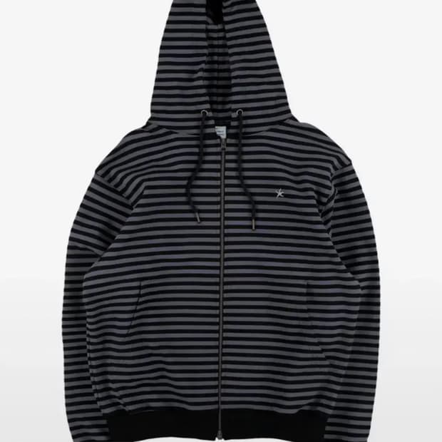 더콜디스트모먼드 후드집업 차콜M