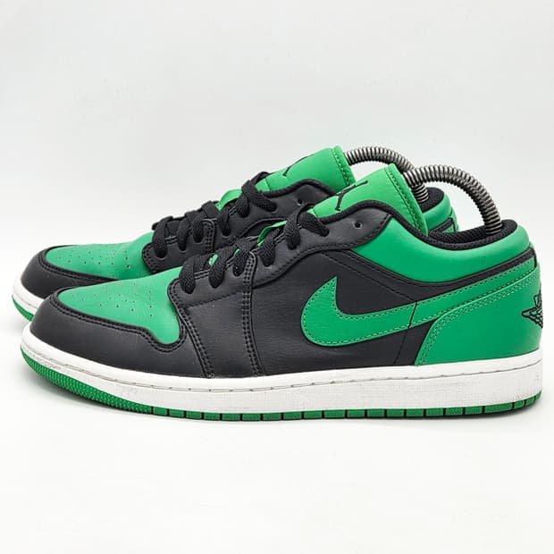 나이키 에어 조던 1 로우 럭키 그린 (265)
