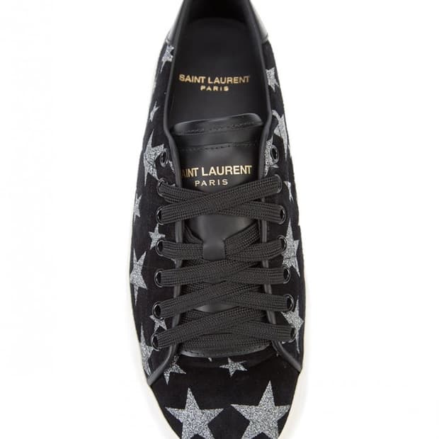 생로랑 스타 스니커즈 