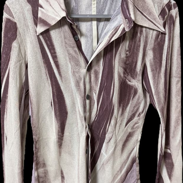 라라미미 프린팅 셔츠 