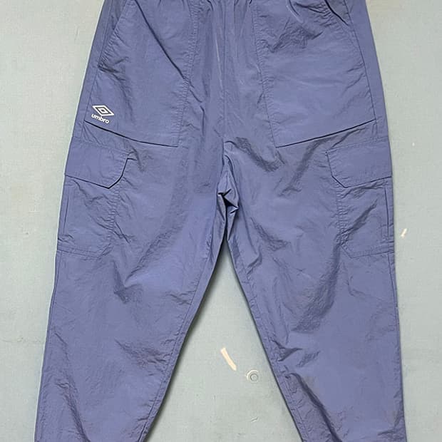 umbro 엄브로 나일론 남자 우븐 카고 조거팬츠 여름용 스트릿 M 30