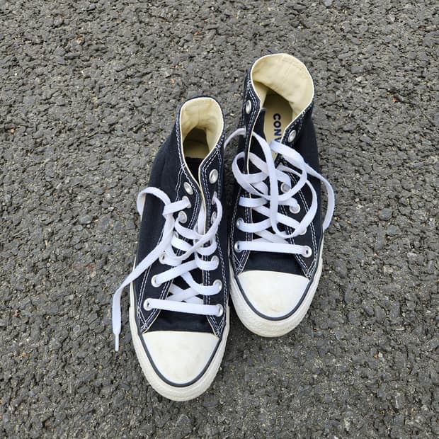 컨버스 올스타 블랙 하이 스니커즈 운동화235