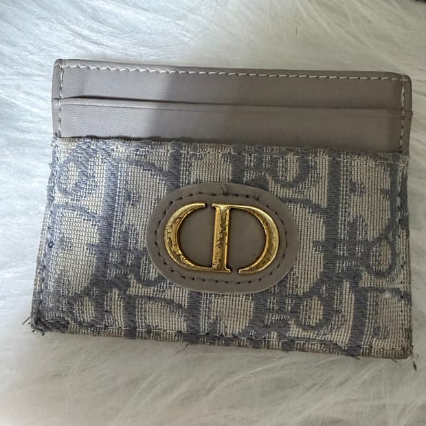 디올 카드지갑