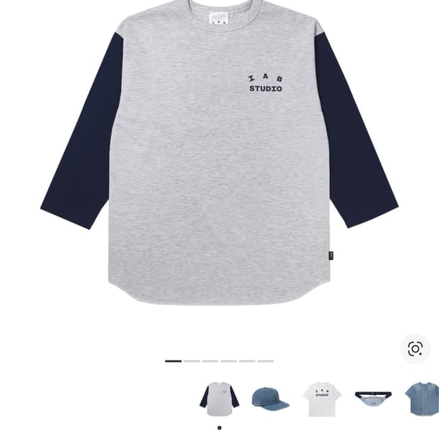 아이앱 슬리브 그레이 네이비