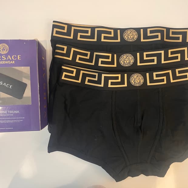 Versace 드로즈 팬티 3팩 / 6사이즈 XL / 새상품