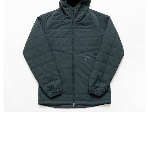 nylon insulation jacket 2/dark green [L]