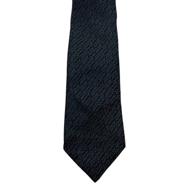 361) (LANVIN) 랑방 패턴 넥타이