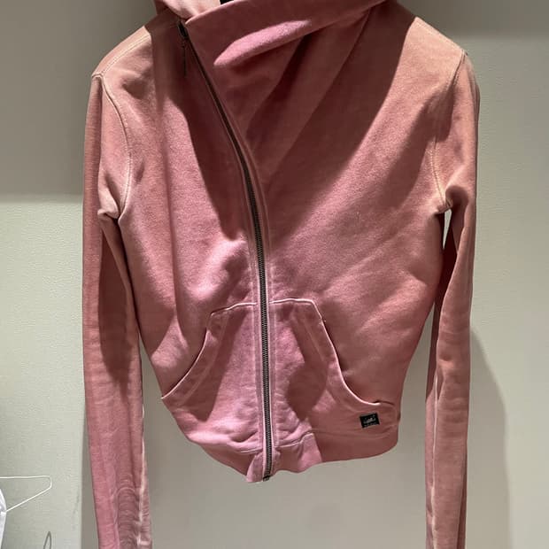 릭오웬스st 후드집업