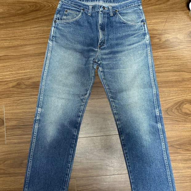 🇺🇸빈티지 랭글러 데님 팬츠 made in usa