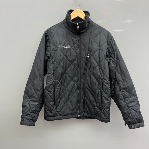 컬럼비아 버텍스라인 퀼팅 자켓