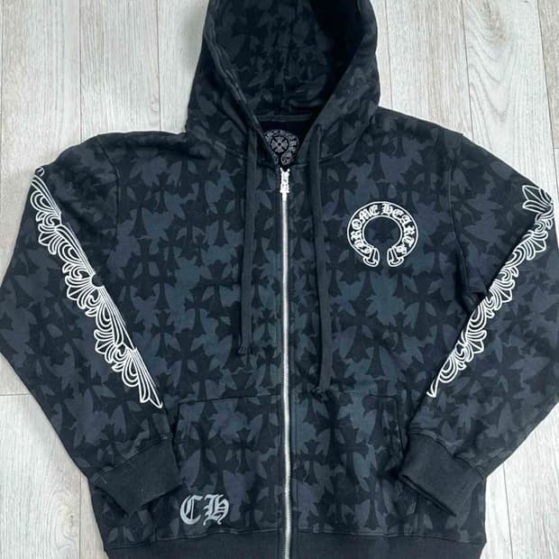 (새상품) 크롬하츠 세머터리 후드집업