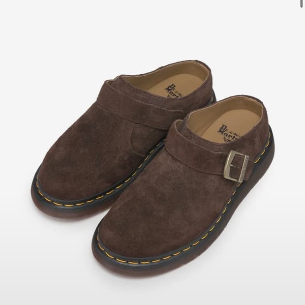 닥터마틴 아이샴 데저트 오아시스 다크브라운 230