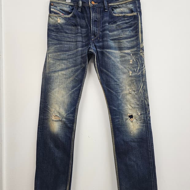 디젤 남성 데님