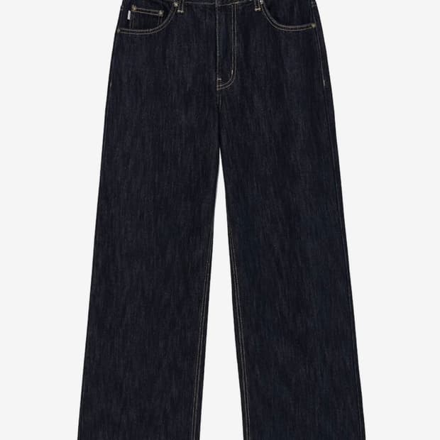 글로니 glowny 한나 진 딥블루 hannah jeans s사이즈