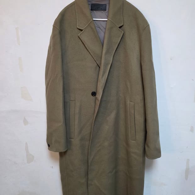질스튜어트 뉴욕 남성 코트 (핸드메이드) M 