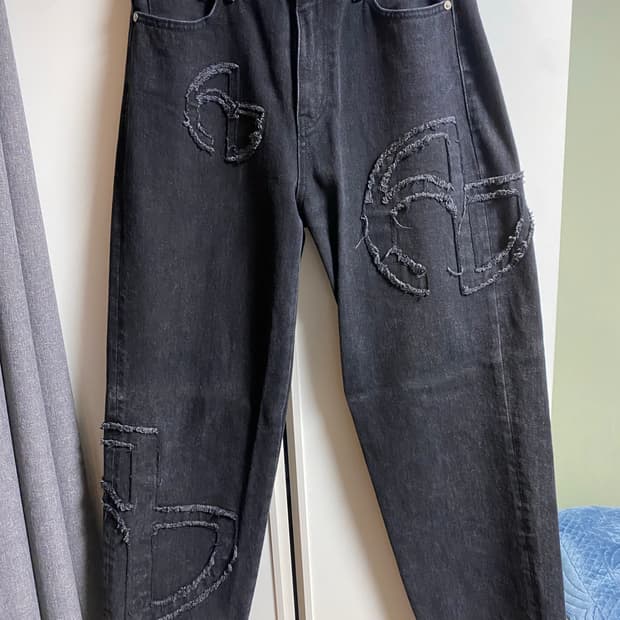 Nomanual 데님팬츠