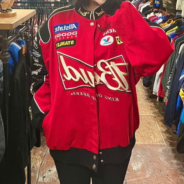 [HI] 빈티지 레이싱 자켓
