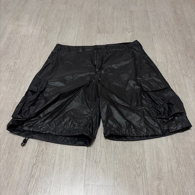 아워레가시 마운트 쇼츠 블랙 테크 친츠 립스탑