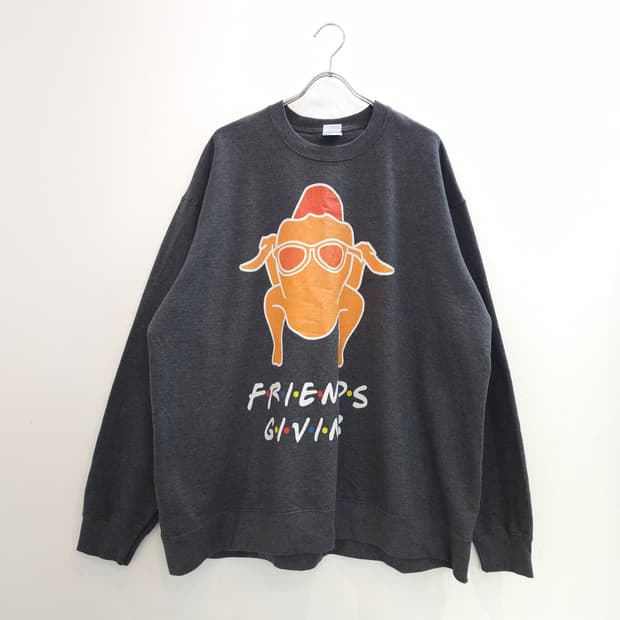 Port&company 캐릭터 맨투맨 기모 스웻셔츠