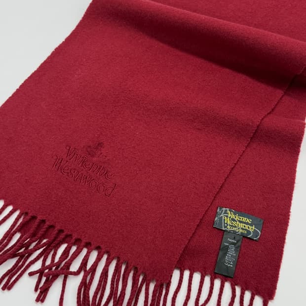 Vivienne Westwood 울 머플러