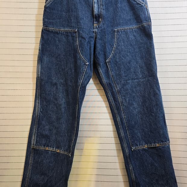 칼하트 더블 니 팬츠 31x32