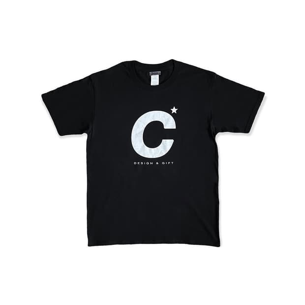 jxcxxx C STAR T-SHIRT black L사이즈