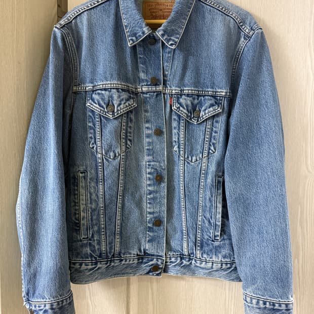 리바이스 3세대 이태리생산 M