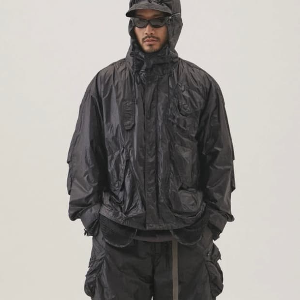 펜필드 바람막이