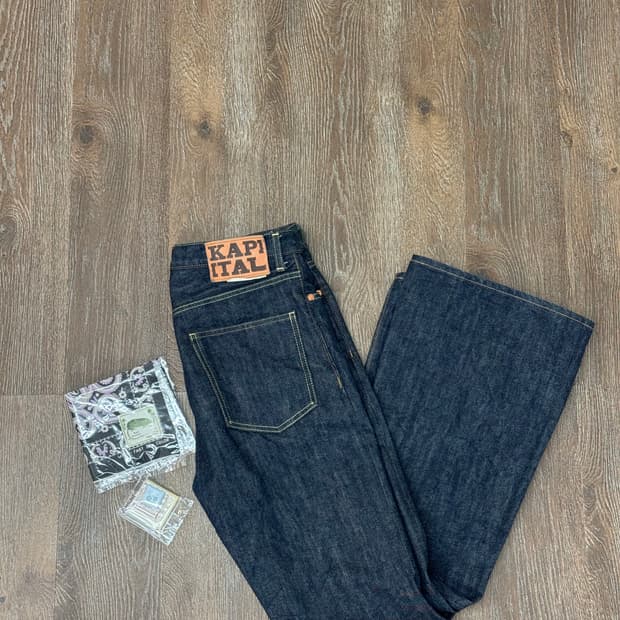 캐피탈 오카벨보 셀비지 34 size