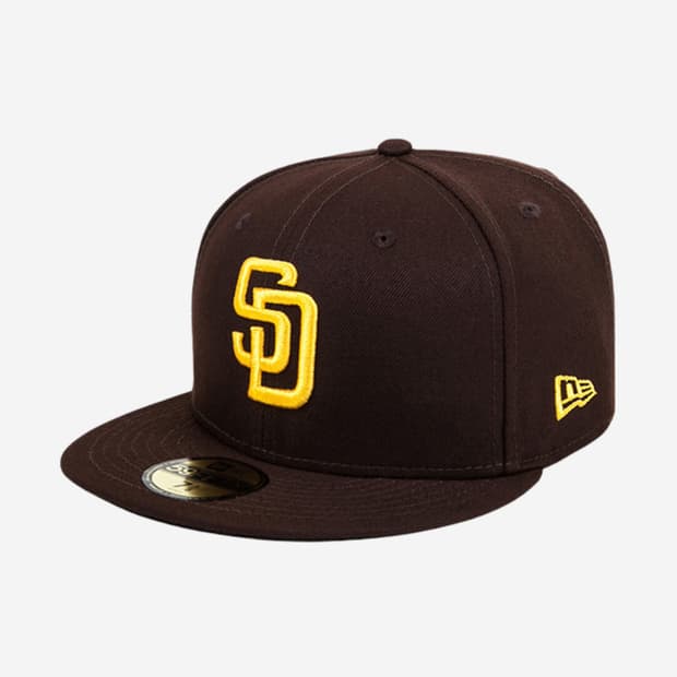 새상품) 뉴에라 MLB 샌디에이고 어센틱 모자