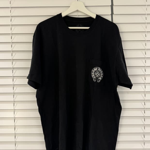 크롬하츠 서울 홀스슈 티셔츠 xxl